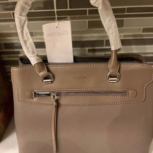 David Jones shoulder bag with crossbody strap.